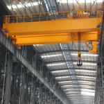 Warehouse Use Electric Overhead Crane Double Girder Railway 15 ton 15M/MIN