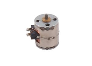 China 6mm Claw Pole Stepper Motor 3.3V Mini Stepping Motor With 4 Pins RoHS factory