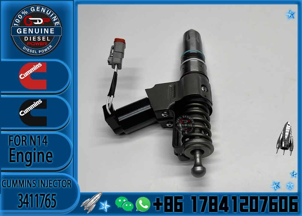 3087733 Diesel Fuel Injector N14 Common rail injector 3087560 3411752 3411765