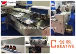 Professional double wire binding machine and punching PBW580 for print house
