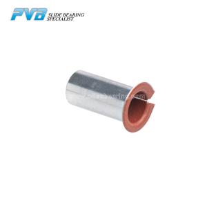 Steel Bronze Mesh PTFE Lined Bushing Tin Plating Door Hinge Bushing