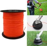 Grass Cutting Line Trimmer Wire Brush Cutter Nylon Weed String Trimmer Line