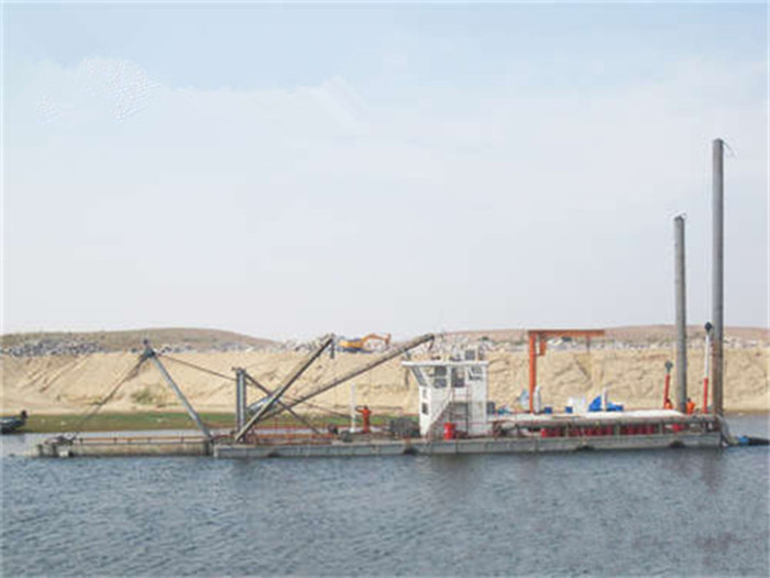 8Inch Model 100m3/h Sand Mining Dredge for Dredging Equipment/River Sand Mining