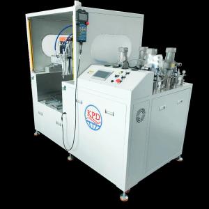 China AB Glue Two Component Mixing Automatic Epoxy Resin Dispenser factory