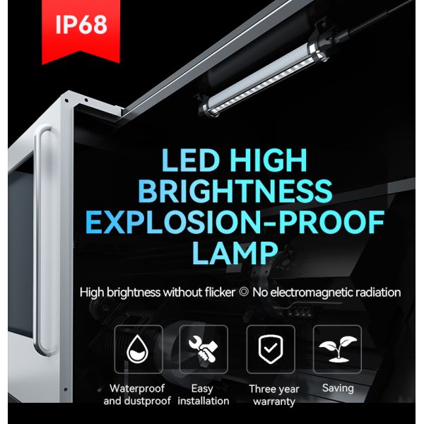 Customized LED Machine Tool Work Lights Flexible Explosion Proof Led Work Lights