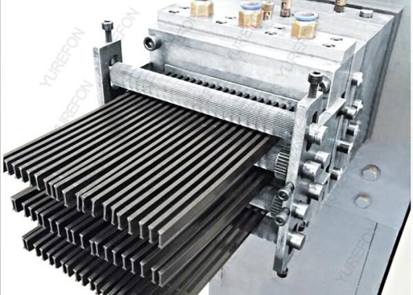 PA66GF25 PVC Profile Extrusion Line , Polyamide Nylon Strips Extruder For