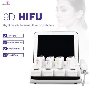 China Fat Reduction Non Invasive Hifu Beauty Machine Portable For Home Use factory