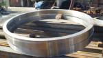 OD 200-1200mm Carbon / Alloy Forged Steel Rings , ASTM Standard