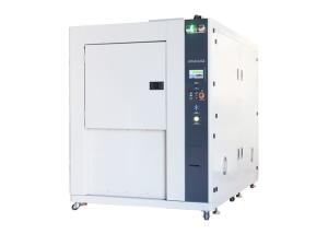 China Basket Move Two Zone Thermal Shock Test Chamber Temperature Fast Transfer factory