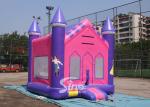 13x13 outdoor kids party Princess Inflatable Bounce House with 18 OZ PVC