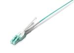 LC Uniboot Optic Fiber Connector 0.25dB Inserion Loss With Push Pull Tap