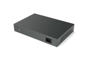 China OEM Manageable PoE Switch 8x10/100/1000 Base-TX + 2x100/1000 Base-FX SFP factory
