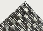 Woven Architectural Decorative Screen Mesh Stainless Steel SGS 4.5mm Thick