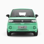 Electric Hatchback Energy 4-Seater Vehicle Right Hand Drive Made in Blaval EQ