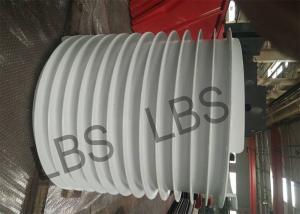 China Galvanized Wire Rope Drums With Bigger Groove For Cable Storing factory