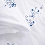 Woven Bed Linen Hotel Bedding Sets Cotton Single Queen Printed 100% Cotton