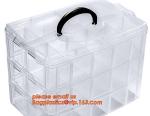 BIOHAZARD WASTE CONTAINERS, PLASTIC STORAGE BOX, MEDICAL TOOL BOX, SHARP