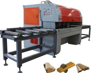 China SH120-400 Double Arbor Multiple RipSaw, Multi Blades Rip Saw Machine from China factory