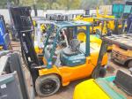 Used Orignal Japan Manufactured Toyota Fd50 Forklift Truck in Good Condition