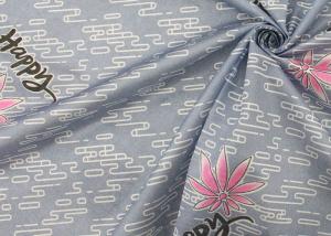 China Factory Direct Sales Warp Knitted Printed Mattress Cloth Polyester Quilted Fabric factory