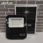 Battery Replaceblae 60w 100w 200W 300w Solar Flood Lights With Glass Cover