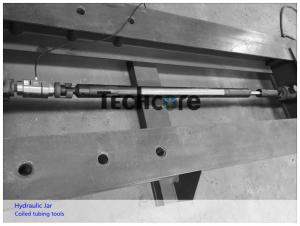 China 5000 Psi Coiled Tubing Tools Bi Directional Hydraulic Jar Intensifier factory