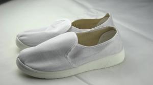 China Anti static ESD pu cleanroom shoes canvas comfortable esd shoes designer safety shoes factory