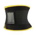 Neoprene 4 Steel Bone Sweat Band Waist Trimmer Belt For Running Yoga