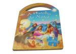 Glossy Finishing Childrens Board Books Hard Cover Binding And Unique Shape