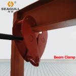 hand operated Beam Clamp Lifting Clamps shackle type for construction use