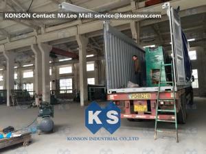 China Five Twist 60X80mm 2.8mm Wire Gabion Box Machine factory