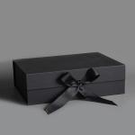 Cardboard gift box Folding Paper Flat Packing Luxury Magnetic Gift Box with