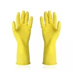 3/4 Half chemical resistant nitrile gloves Oil Polyester Lining