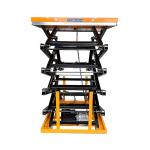 4.8m Hydraulic Stationary Scissor Lift Table 500kg