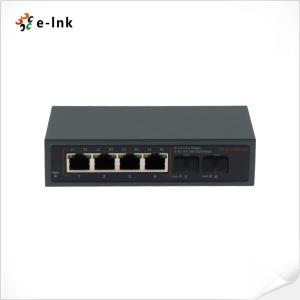 China 4x2.5Gbps RJ45 Ports + 2 x10G SFP+ Fiber Ports Ethernet Switch factory
