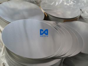 China Manufacturers Cookware Discos Disc Aluminum Disc Circle 3000 Series Small Diameter Aluminium Circle for LED Lighting factory