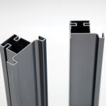 RCR 1270 OEM Hardware Black Hidden Aluminum Cabinet Handles