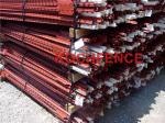PVC Coated Metal Fence Posts Galvanized T Post Star Picket For Agriculture