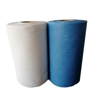 China Reusable Heavy Duty Industrial Wipes Paper Hexagonal Rags Durable factory