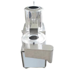 Centrifugal Taro Slices 300kg/H Fresh Sweet Potato Peeling Machine