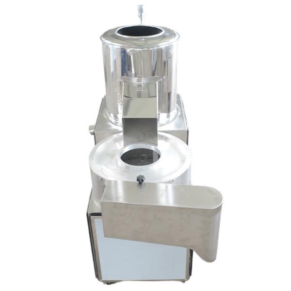 China Centrifugal Taro Slices 300kg/H Fresh Sweet Potato Peeling Machine factory