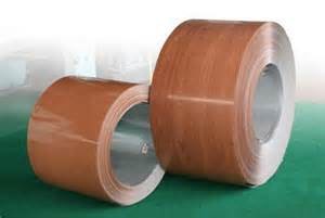 China wood color prepainted Steel Coil factory
