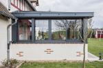 Electrophoresis Aluminum 6063-T5 3mm Glass Garden Room