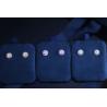 Buy cheap Women Stamped Diamond 925 Sterling Earrings Stud Zirconia Jewellery from wholesalers