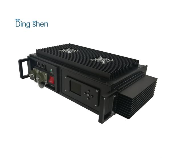 30W COFDM Ethernet Radio 20km NLOS IP Transceiver for Vehicle / Vessel