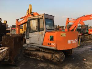 China HITACHI EX60-1 USED EXCAVATOR FOR SALE IN CHINA (ORIGINAL JAPAN ) year -2008 factory
