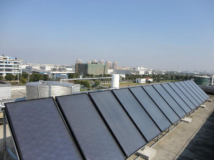 Intelligent Solar Thermal Hybrid Water Heater Non Pressurized Water Tank