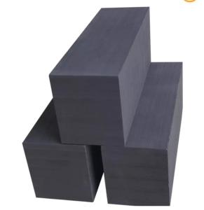 China Industrial Grade High Purity Graphite Block Solid Graphite Block 2.40G/Cm3 factory