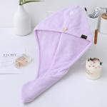 Skin-friendly Dry Hair Cap for Children Quick Absorbent and Thickened 35*75cm/70