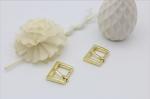 China supplier customized cheap blank zinc alloy 19.5 mm pin belt buckles